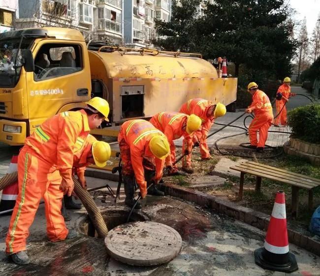 镇雄市政管道清淤