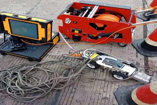 镇雄CCTV管道检测机器人