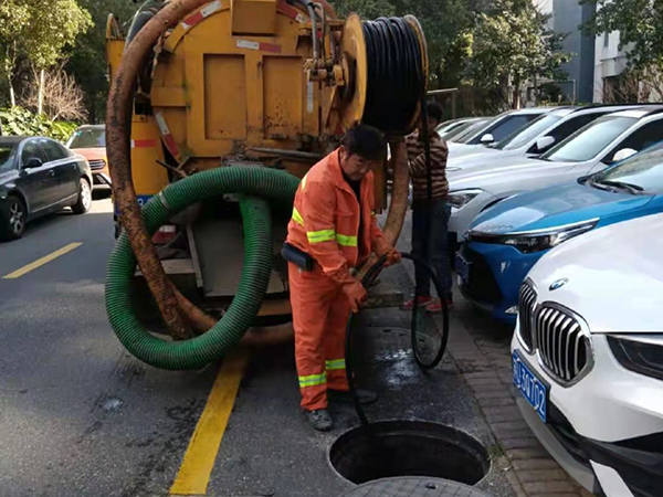 镇雄排污管道清淤