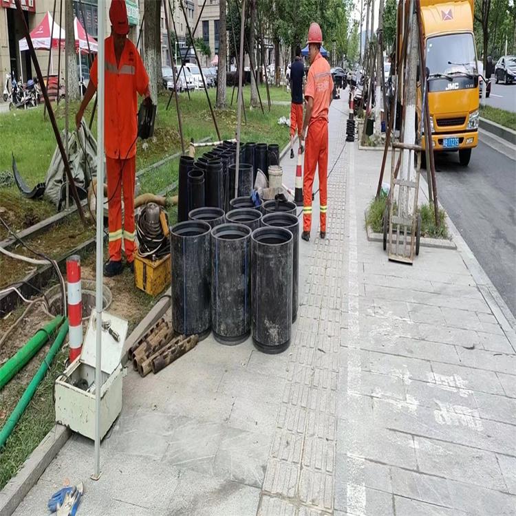 镇雄管道短管置换修复